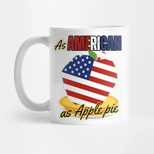 As American as apple pie Mug